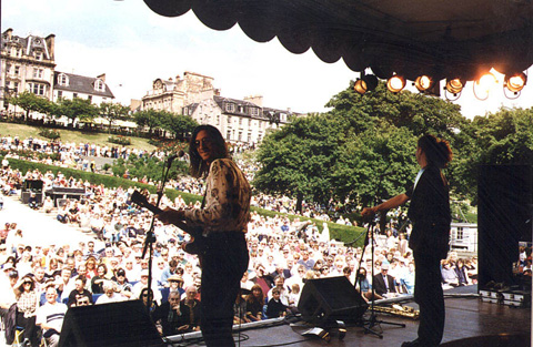 1996 Edinburgh Festival, Princess Park, Scotland